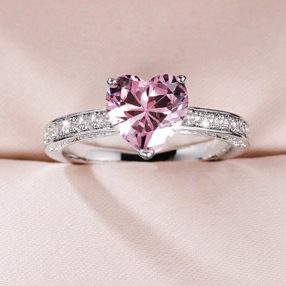 Sterling Silver Emerald Green Ring - image 6